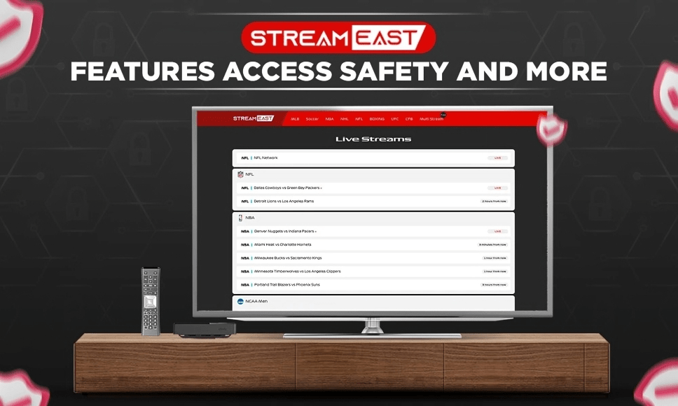 Review Pak Key Features of the Streameast App